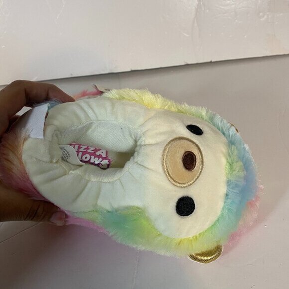 Squishmallows FuzzAMallows Collection Kids Plush Slippers Size 11–12 - Picture 4 of 13